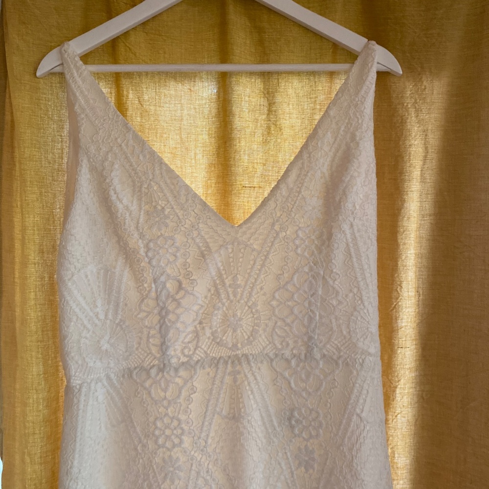 Scout "Sunset" Lace Wedding Bridal Dress - Picture 8 of 12